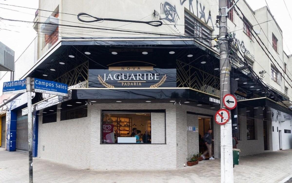 Refinado Studio No Bras Com Piscina/Metro Bras São Paulo Eksteriør bilde