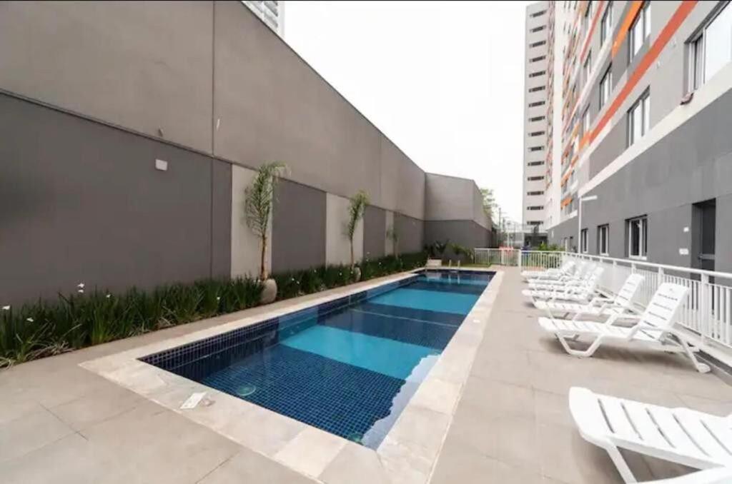Refinado Studio No Bras Com Piscina/Metro Bras São Paulo Eksteriør bilde