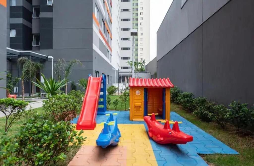 Refinado Studio No Bras Com Piscina/Metro Bras São Paulo Eksteriør bilde