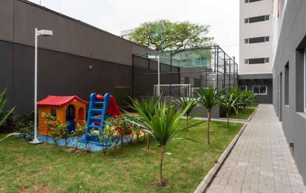 Refinado Studio No Bras Com Piscina/Metro Bras São Paulo Eksteriør bilde