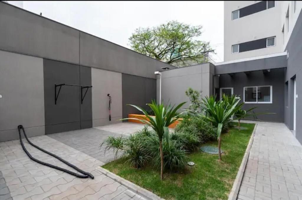 Refinado Studio No Bras Com Piscina/Metro Bras São Paulo Eksteriør bilde