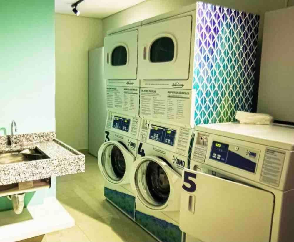 Refinado Studio No Bras Com Piscina/Metro Bras São Paulo Eksteriør bilde