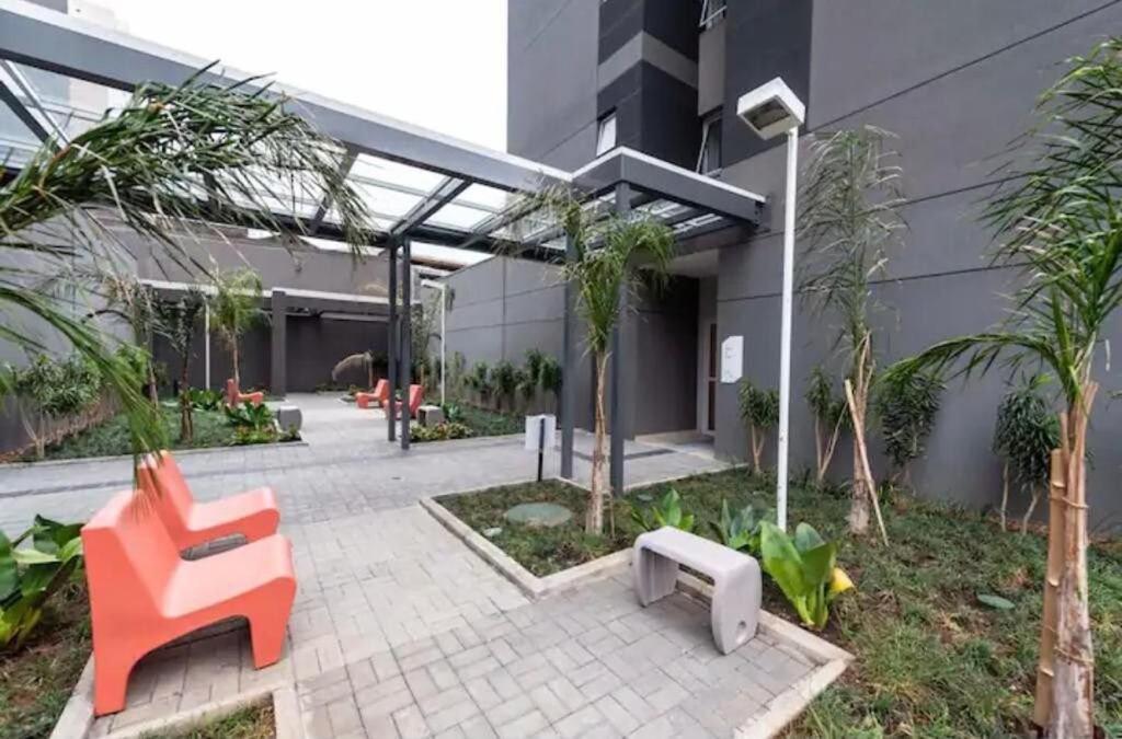 Refinado Studio No Bras Com Piscina/Metro Bras São Paulo Eksteriør bilde
