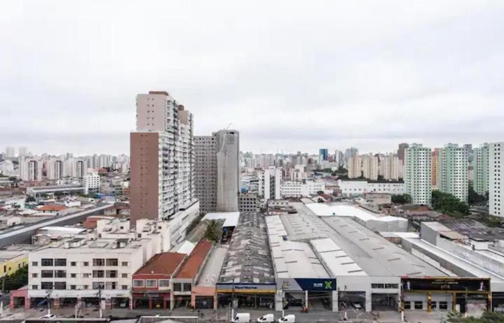 Refinado Studio No Bras Com Piscina/Metro Bras São Paulo Eksteriør bilde