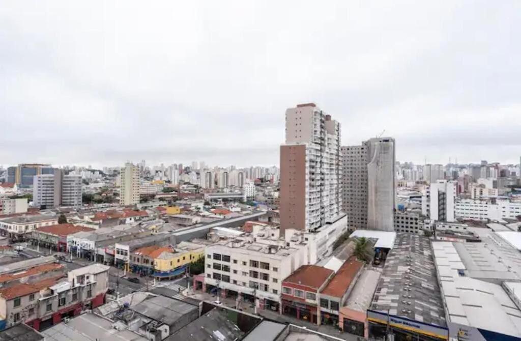 Refinado Studio No Bras Com Piscina/Metro Bras São Paulo Eksteriør bilde