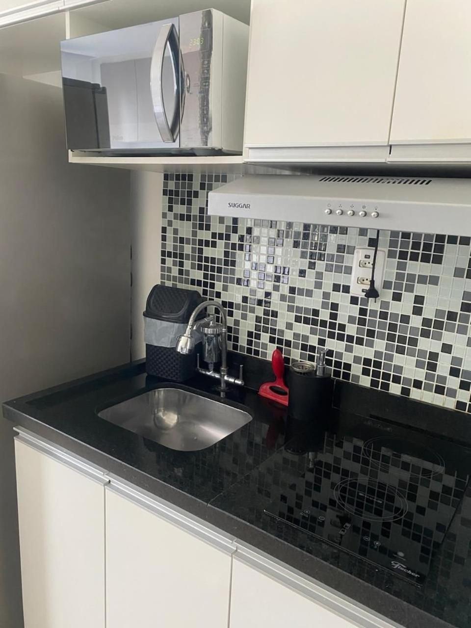 Refinado Studio No Bras Com Piscina/Metro Bras São Paulo Eksteriør bilde